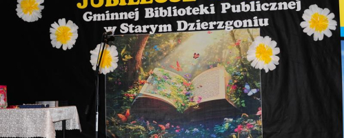 75-lecie Gminnej Biblioteki Publicznej w Starym Dzierzgoniu